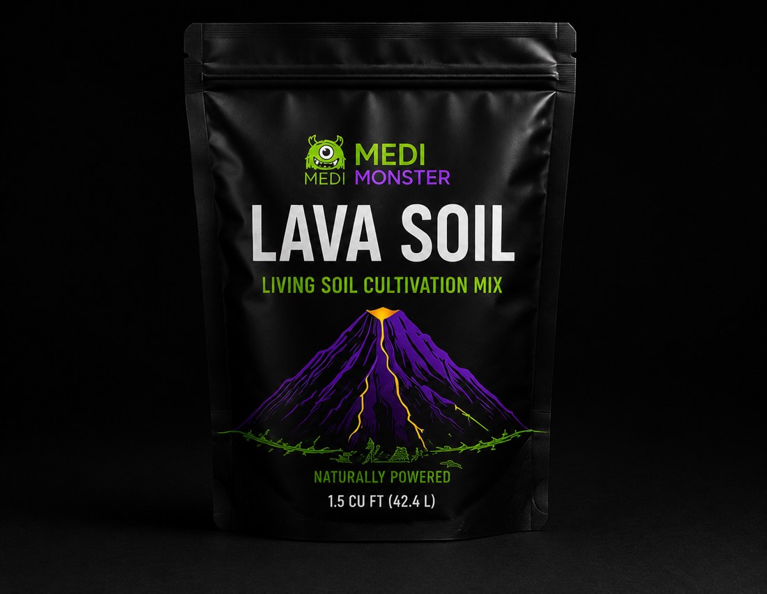 Medi Monster Lava Soil
