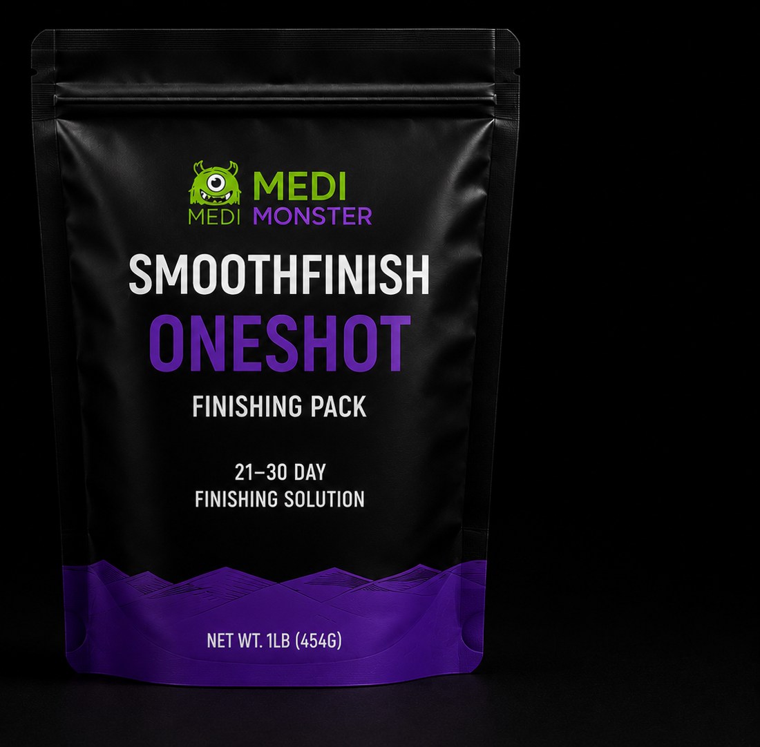 Medi Monster SmoothFinish Complete