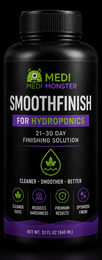 Medi Monster SmoothFinish for Hydroponics