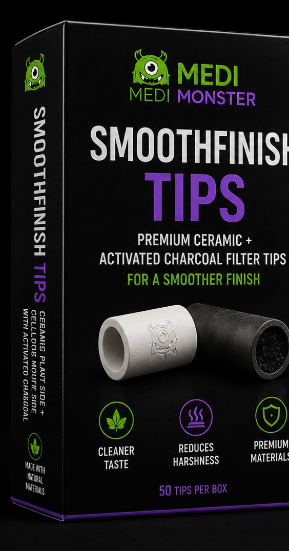 Medi Monster SmoothFinish Tips