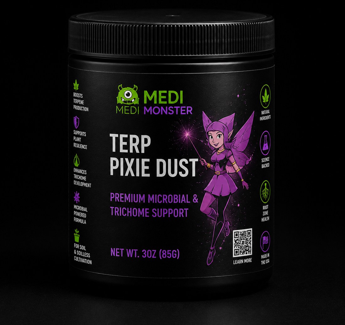 Medi Monster Terp Pixie Dust